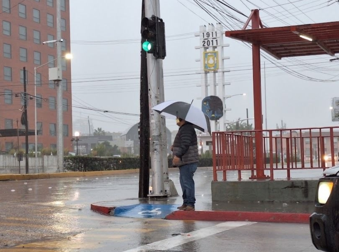 Gobierno de BC emite reporte de lluvias y recomendaciones de protección civil ante condiciones climatológicas en el Estado
