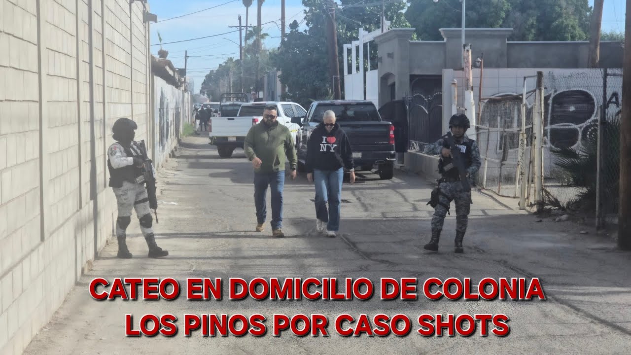 Catean casa en Zona de Antros por desaparición de jovenes en Caso Shots (video)