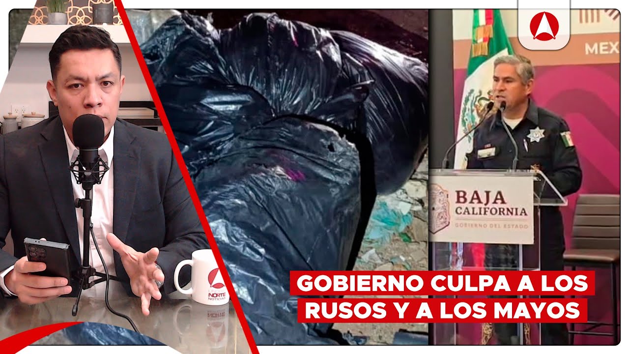 Cierra 2025 con jornada violenta en Mexicali y Tecate (video)