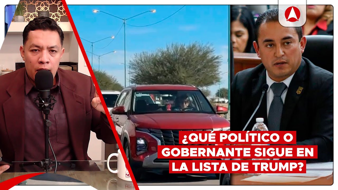 Gobierno de Trump revoca visa a alcalde de MORENA en San Felipe | Trigueros toman Garita (video)