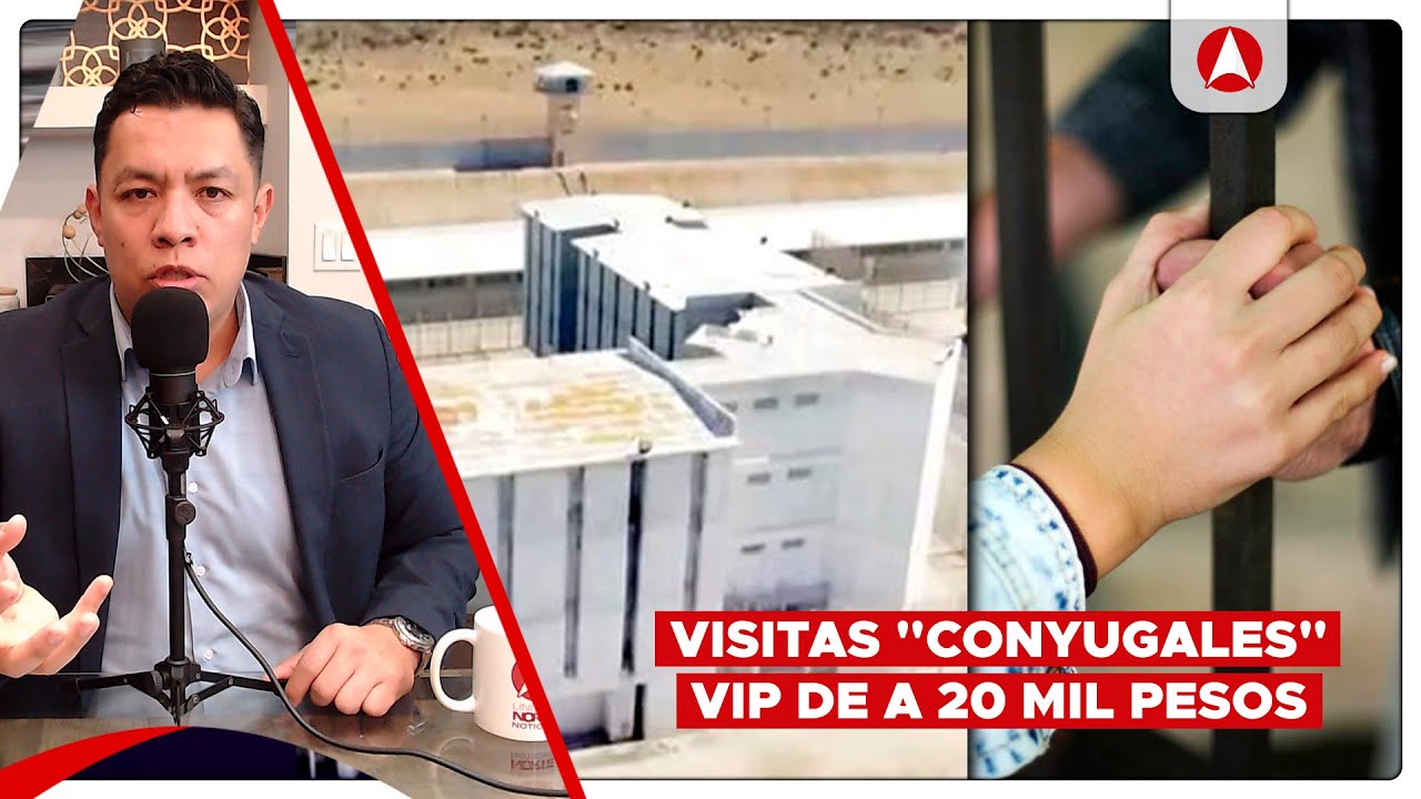 Ingresa mujer a El Hongo para un «privado» con 5 internos (video)