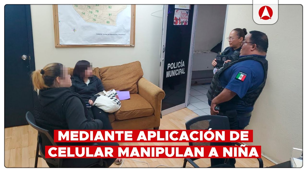 Mediante aplicación de celular manipulan a niña para trasladarse a una falsa audición de baile (video)