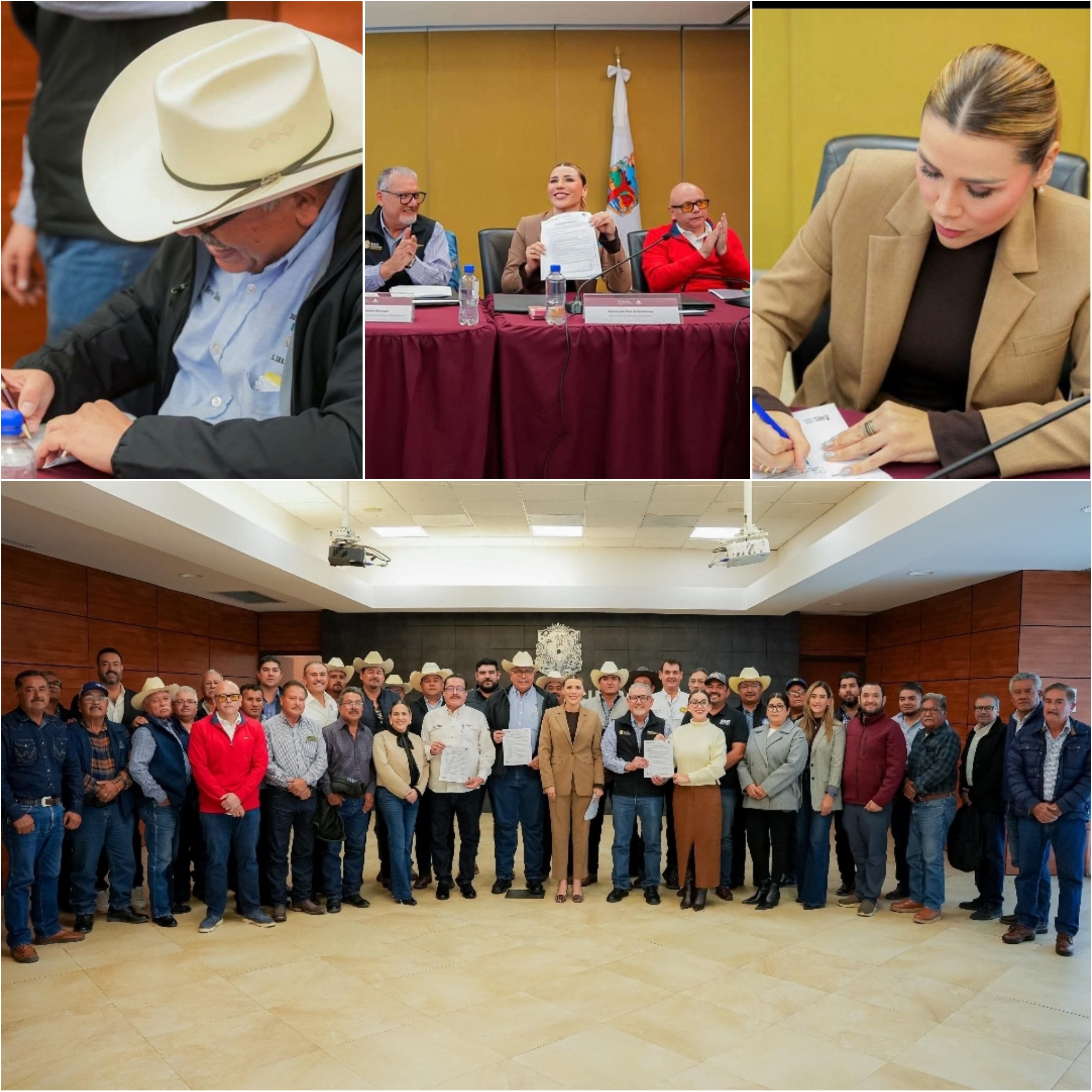 Acuerda Gob BC con agricultores programa compensatorio tras aprobación de Ley Aguas