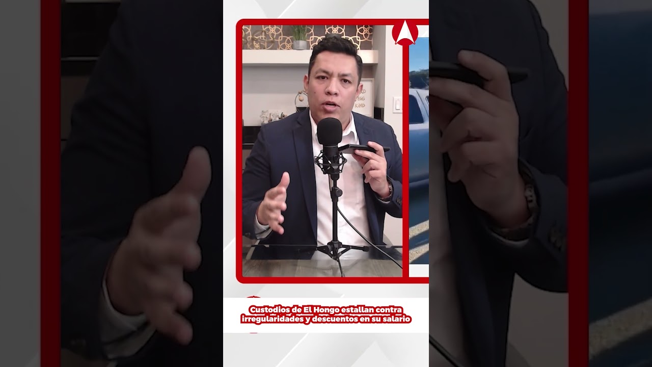Custodios de El Hongo estallan contra irregularidades y descuentos en su salario (video)