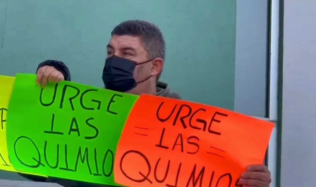 Suspensión de tratamientos de cáncer provoca protestas en Tijuana