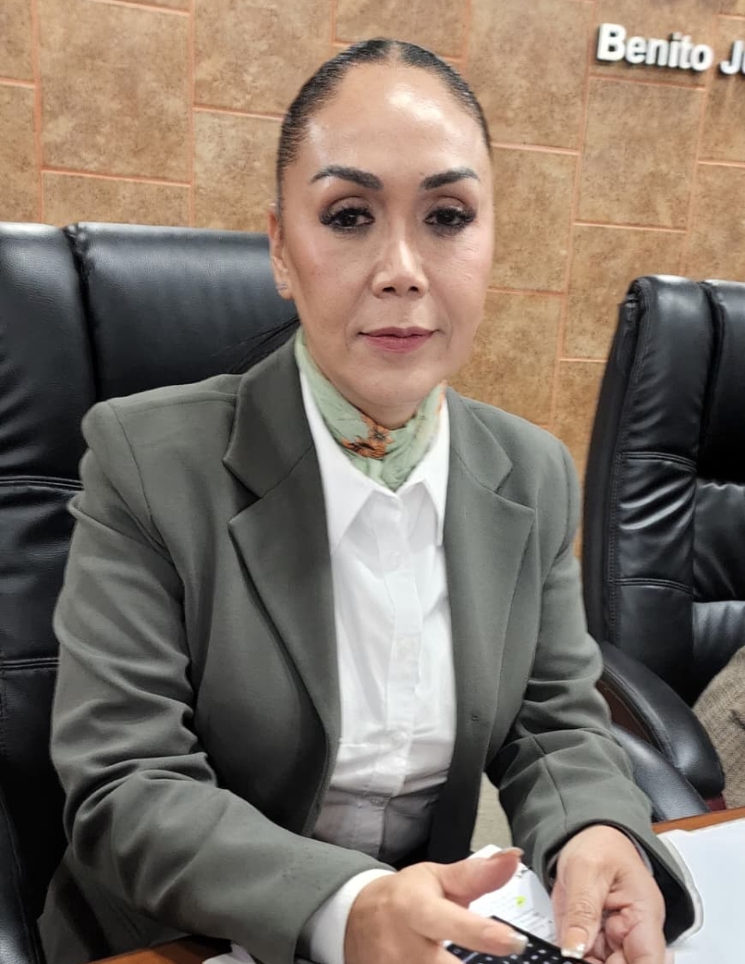 Diputada Adriana Padilla presenta iniciativa en materia de prescripción de la acción penal