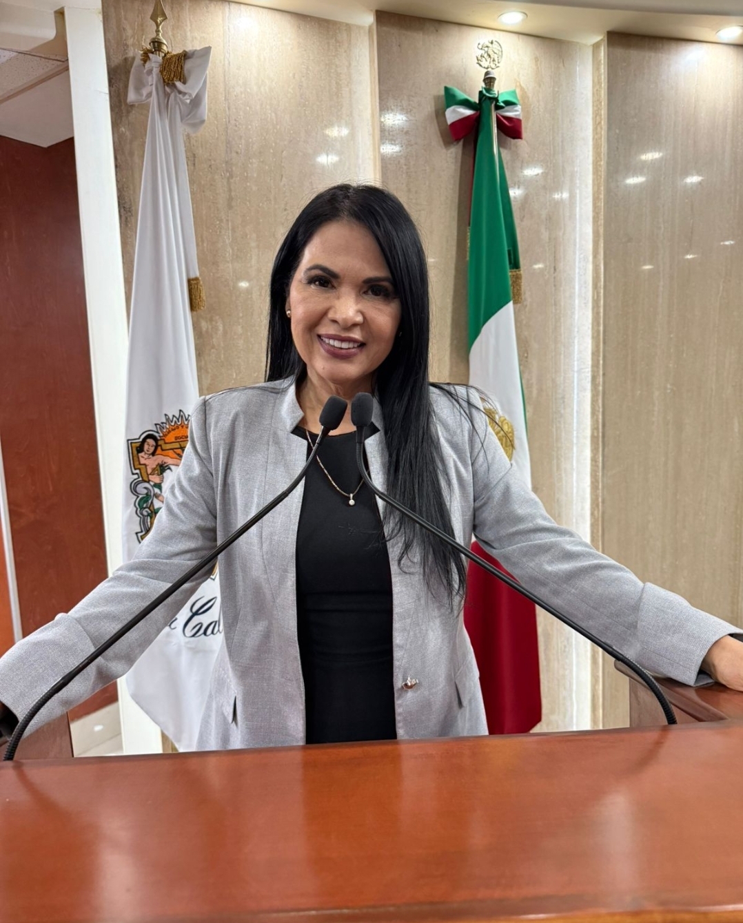 Propone Alejandrina Corral fortalecer transparencia sobre modificaciones al presupuesto