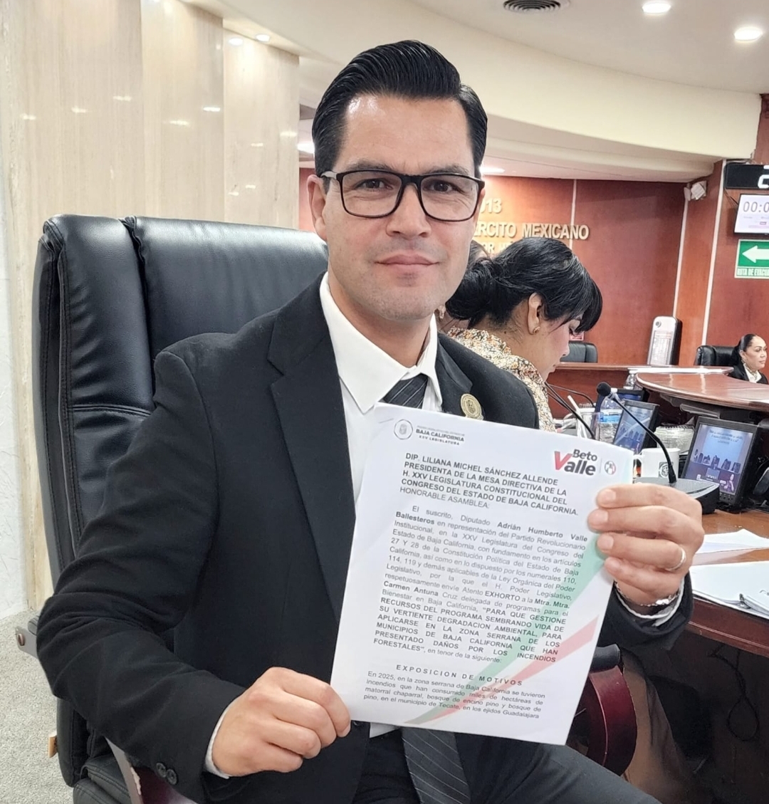 Propone Dioutado del PRI que se festionen recursos de «Sembrando Vida » de su vertiente degradación ambiental