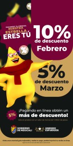 Descuentos Predial - Mexicali