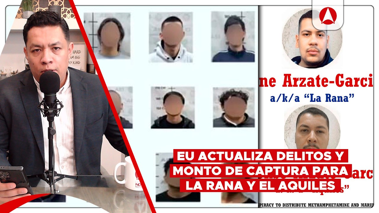 CJNG pagó 5 a 25 mil pesos por desestabilizar BC; Hay 26 detenidos (video)