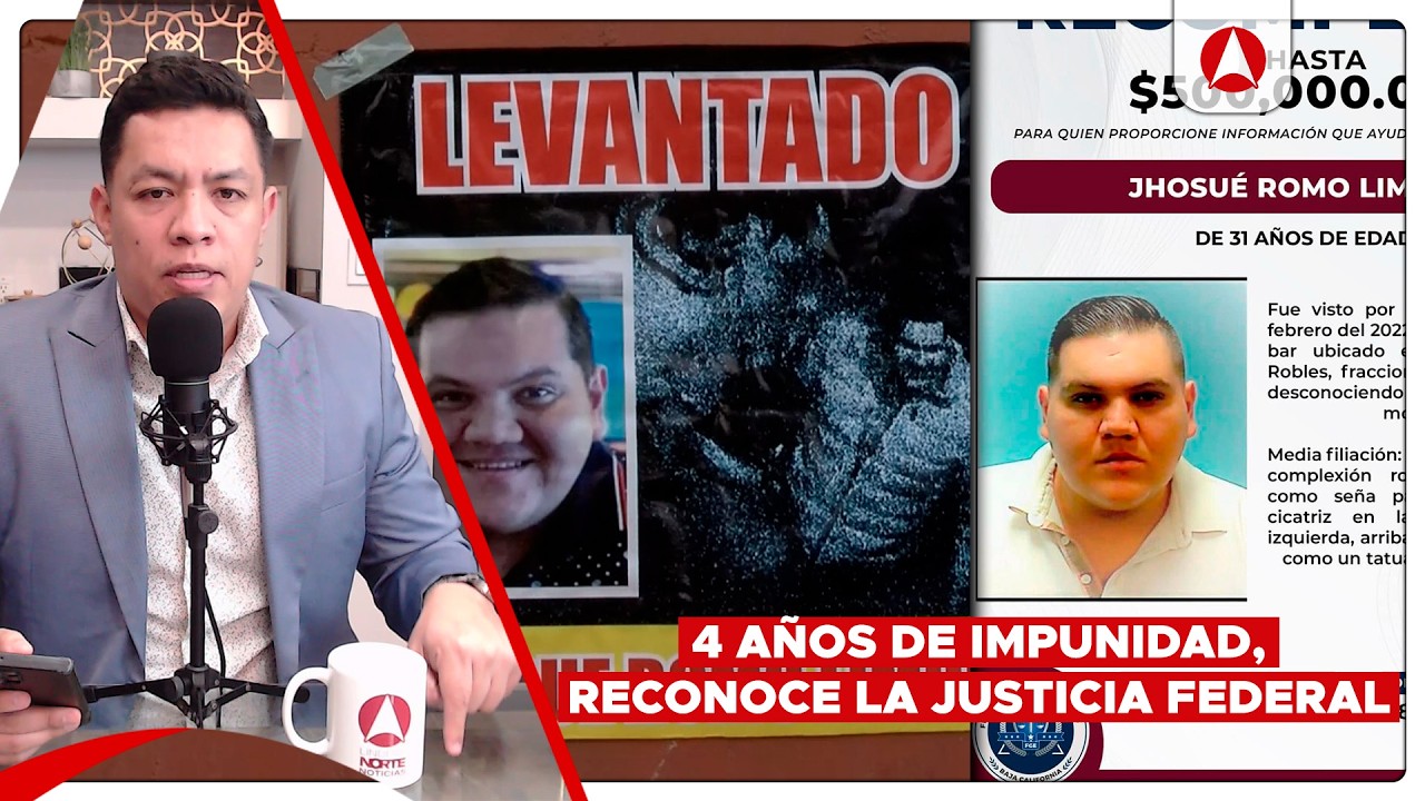 Caso Jhosue Limón: el inicio de las desapariciones en Zona de Antros (video)