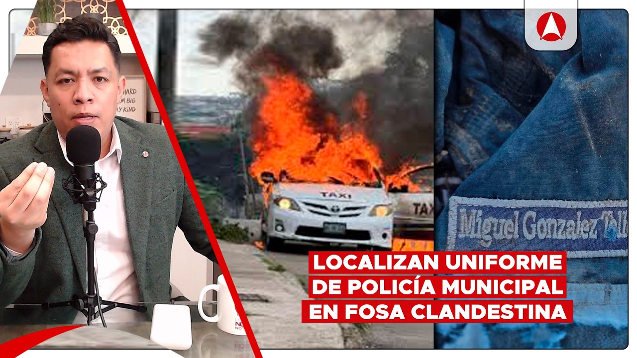 Cobro de piso del CJNG a taxis operaba desde Jalisco (video)