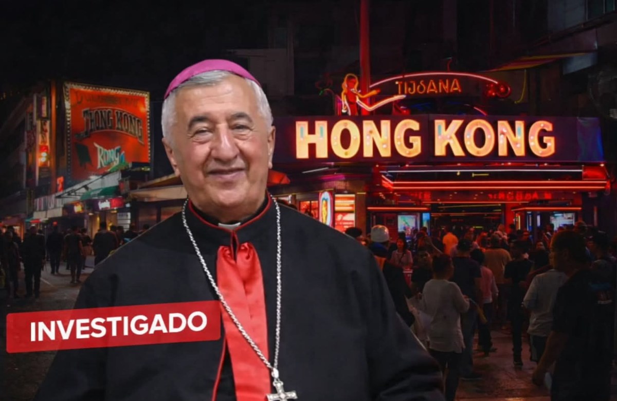 Investiga El Vaticano a obispo iraquí de San Diego, cliente centro de prostitución de Tijuana