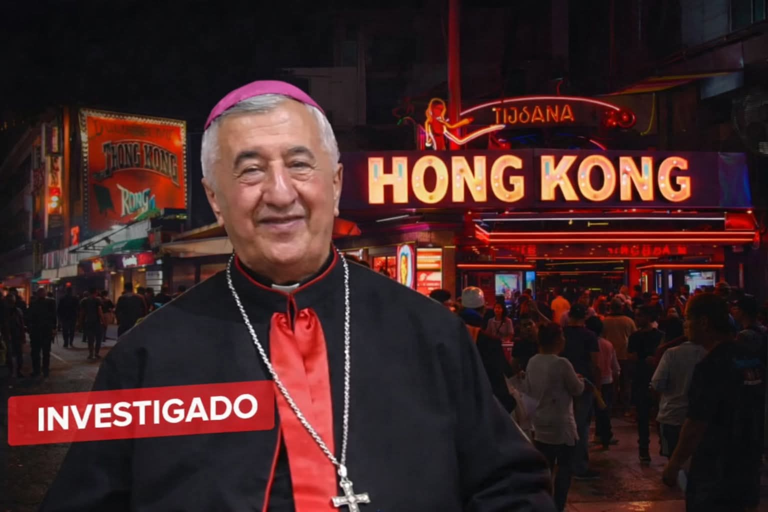 Investiga El Vaticano a obispo iraquí de San Diego, cliente centro de prostitución de Tijuana