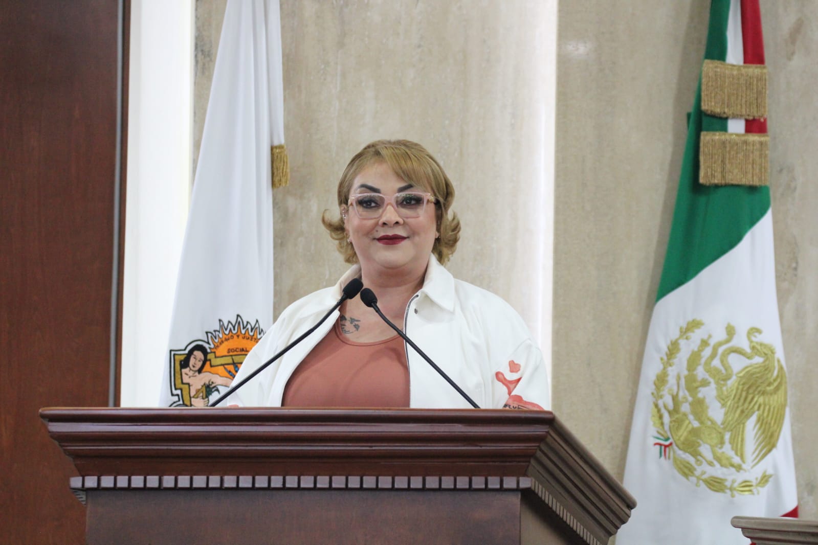 Diputada exige fortalecer seguridad pública en Tecate
