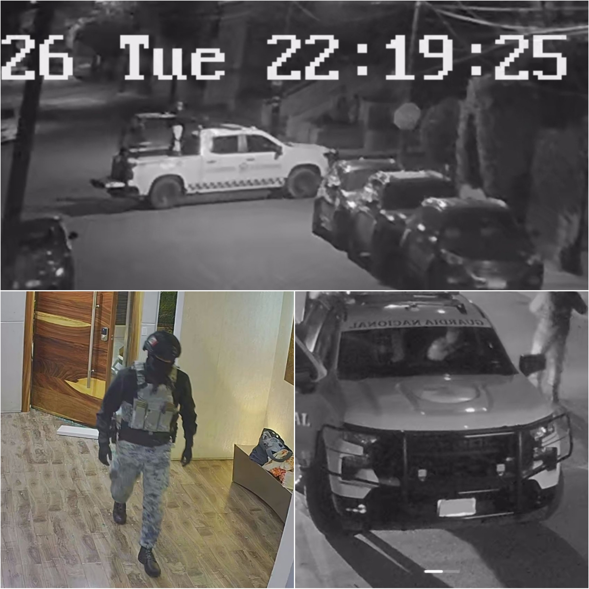 Denuncian allanamiento y robo de elementos de la Guardia Nacional