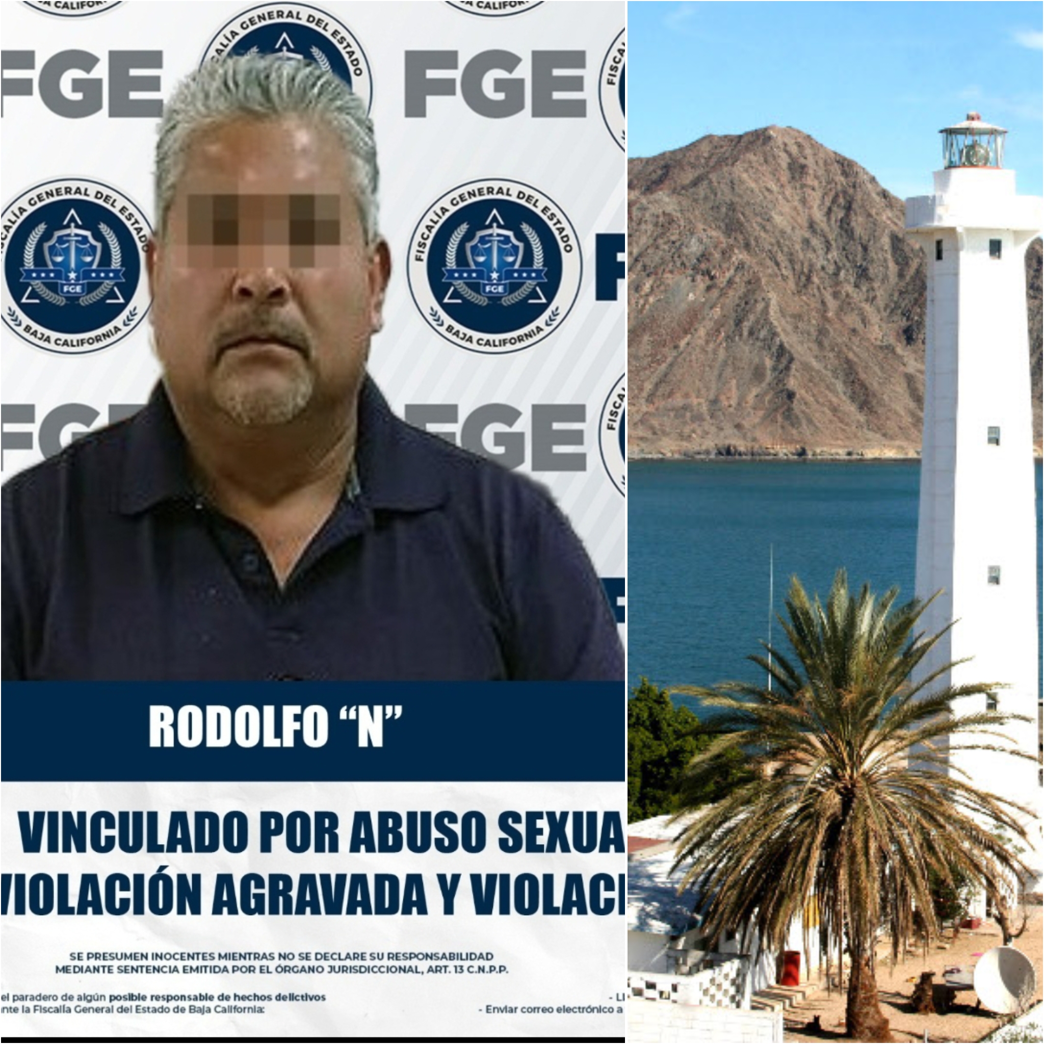 Prisión preventiva a hombre de San Felipe por agresión sexual a niña durante 3 años