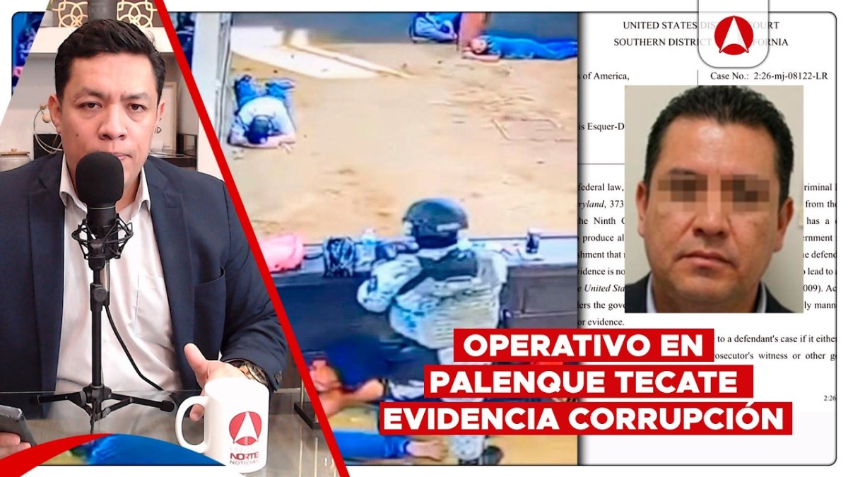 Ex Director de Issstecali enfrenta juicio en EU por intentar cruzar 70 kilos de droga (video)