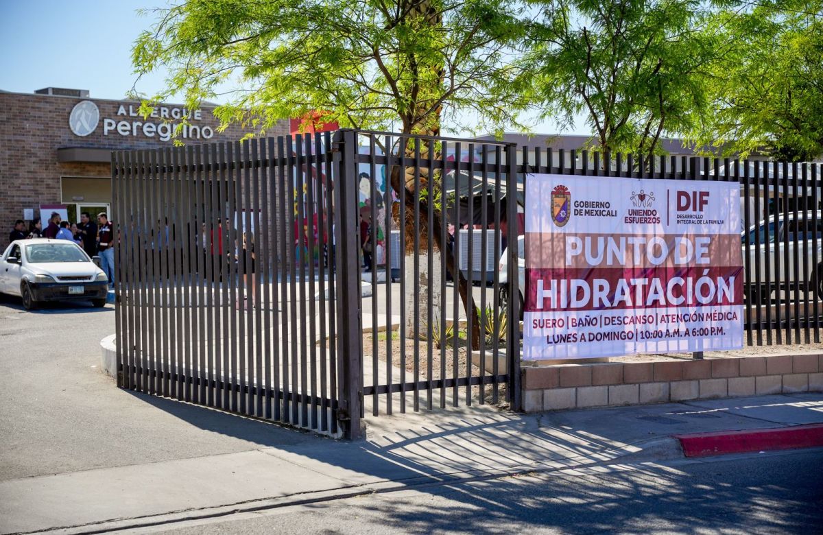 Alerta en Mexicali por mala calidad de aire y altas temperaturas