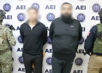 Cumplimenta FGE orden de aprehensión contra dos hombres líderes del Cártel Inmobiliario