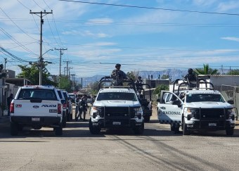 Atacan a agentes y a Estación de Policía en Colonia Carranza de Mexicali