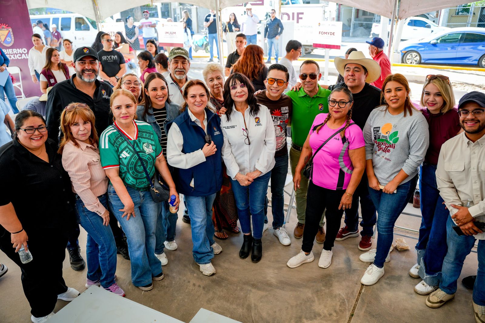 Norma Bustamante refuerza el Bienestar Social en Quintas del Rey
