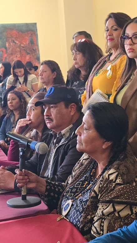 La Nación Kumiai está fuerte y unida en defensa de su montaña sagrada