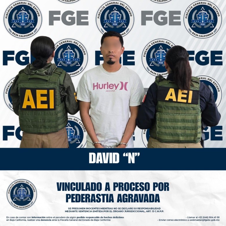 Vinculan a proceso a maestro de inglés por pederastia agravada