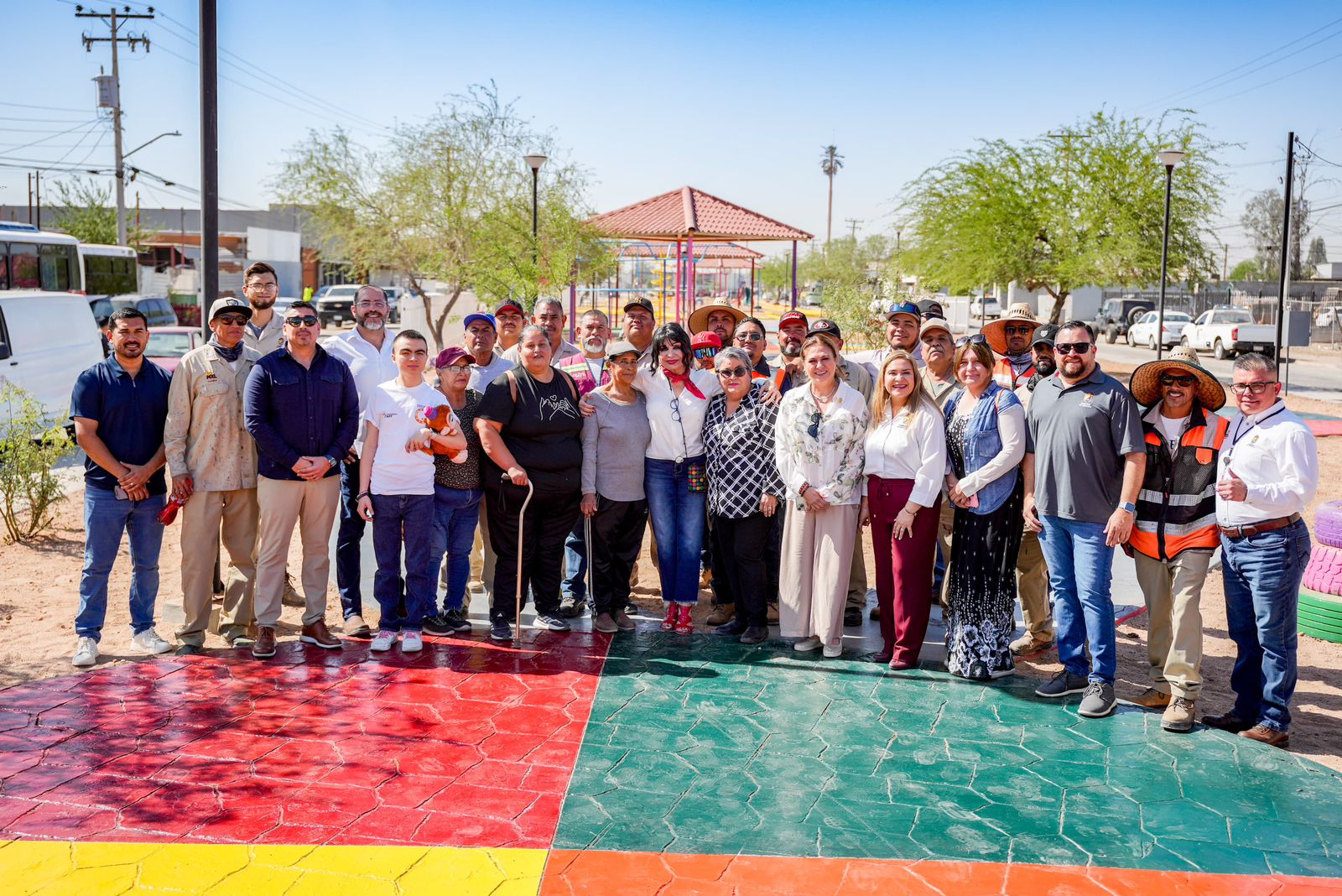Norma Bustamante refuerza&nbsp; programas en la Colonia Venustiano Carranza