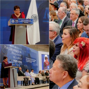 Respalda Gobernadora de BC plan estratégico de Procuración de Justicia presentado por la FGR