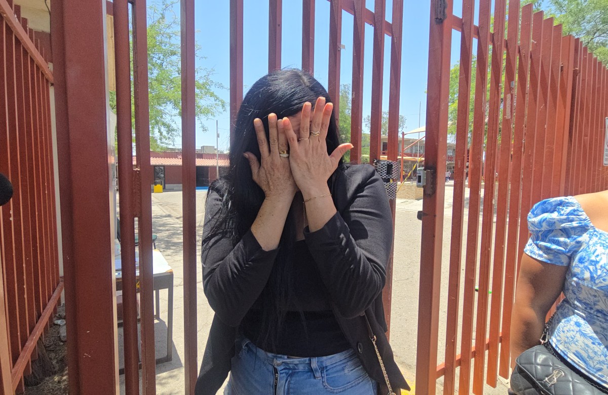 A nuestros hijos los rompieron: madres de adolescentes detenidos en secundaria de Mexicali