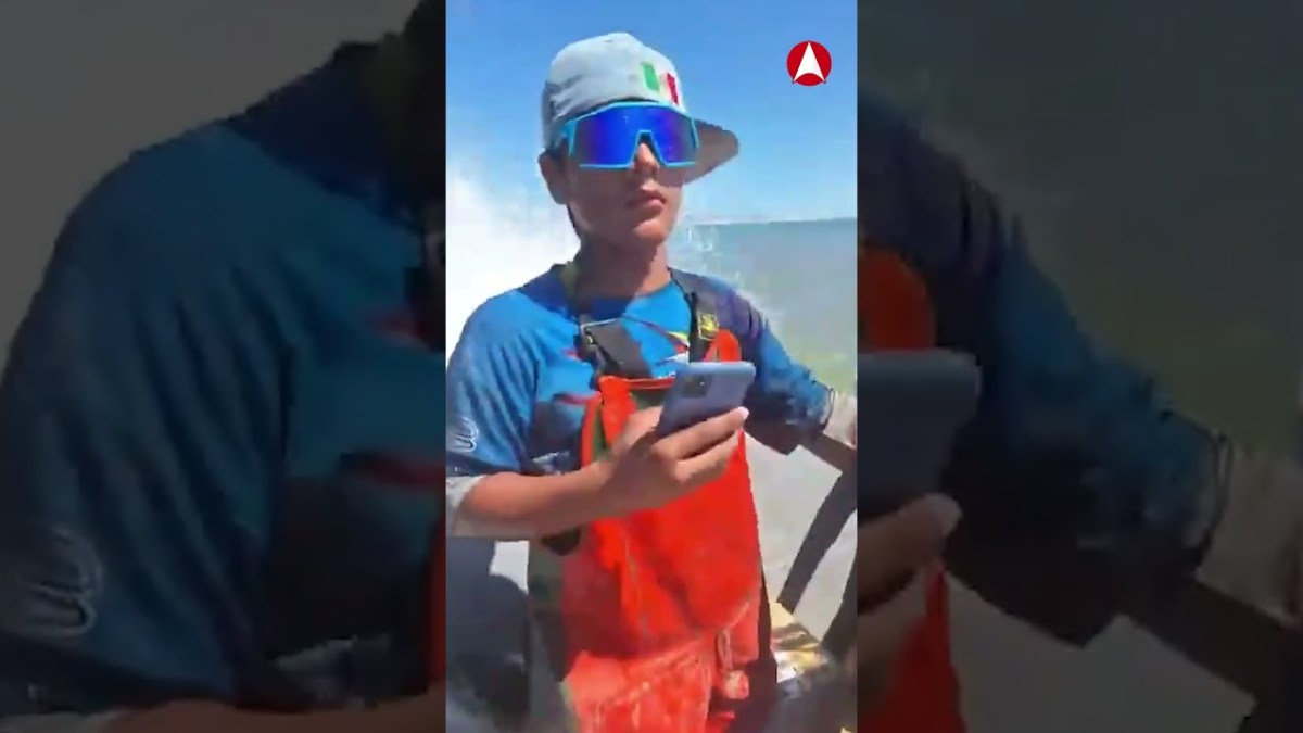 Acoso y persecución de MARINA y PROFEPA a pescadores en San Felipe (video)