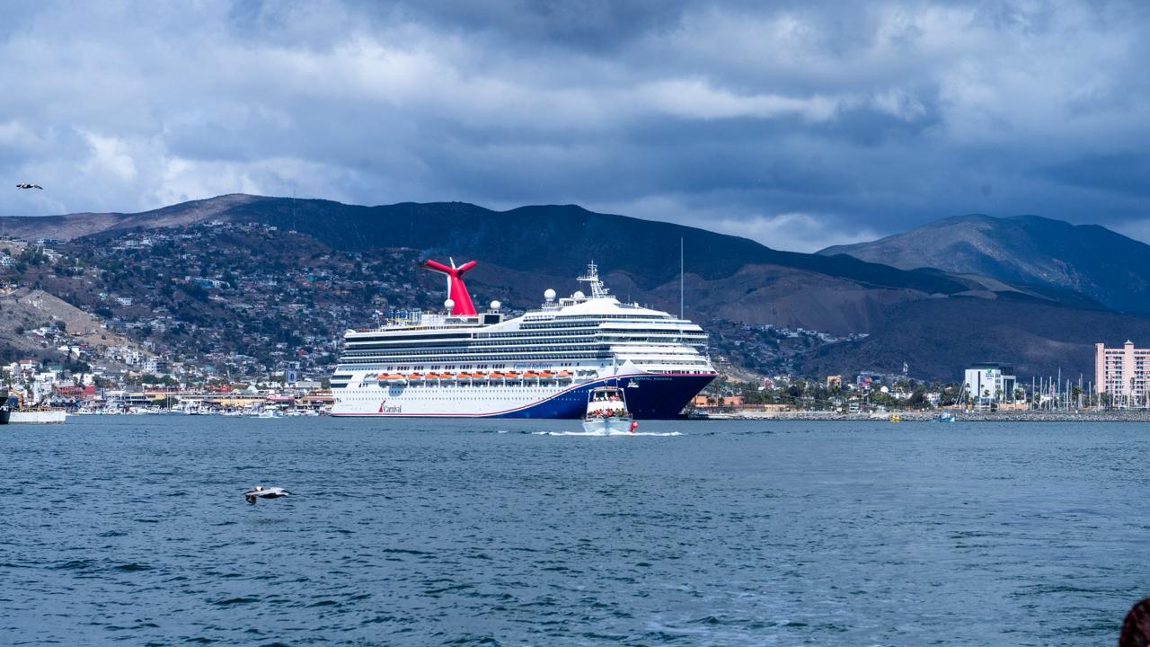 Ensenada, principal destino de cruceros en Pacifico mexicano