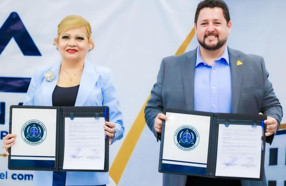 Fortalece FGEBC coordinación de justicia familiar y de comercio