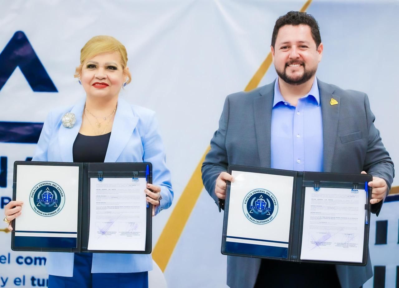 Fortalece FGEBC coordinación de justicia familiar y de comercio