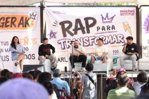 Impulsa Diputada Michel Sánchez el RAP como motor de transformación social para las juventudes