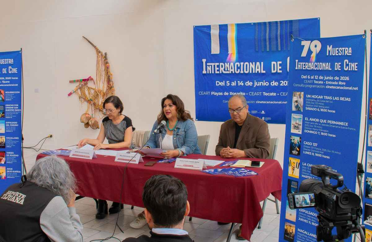 Cinco ciudades de BC serán sedes de la Muestra Internacional de Cine de la Cineteca Nacional