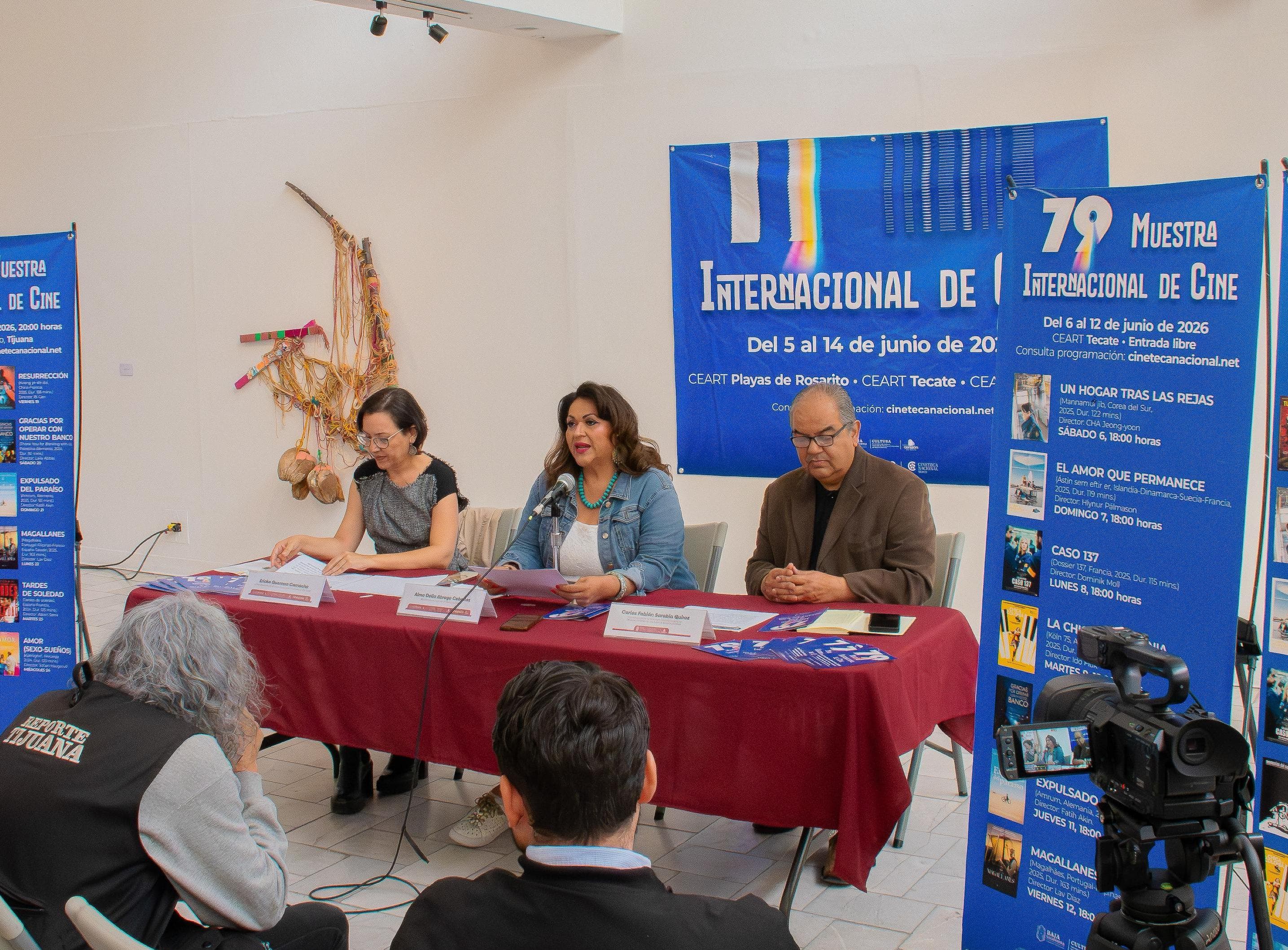 Cinco ciudades de BC serán sedes de la Muestra Internacional de Cine de la Cineteca Nacional