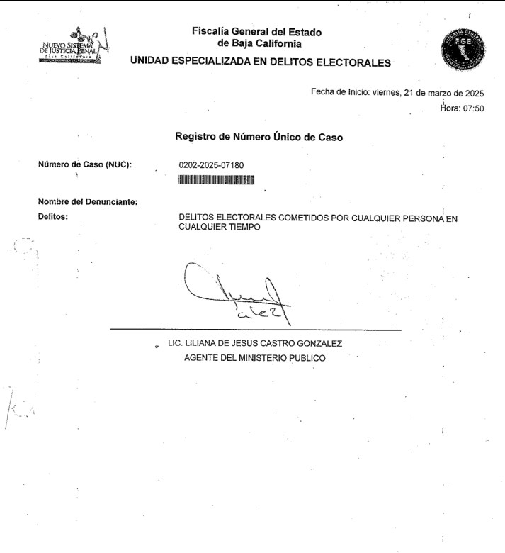 Emplaza Poder Judicial a periodistas que develaron antecedentes penales de jueza en BC