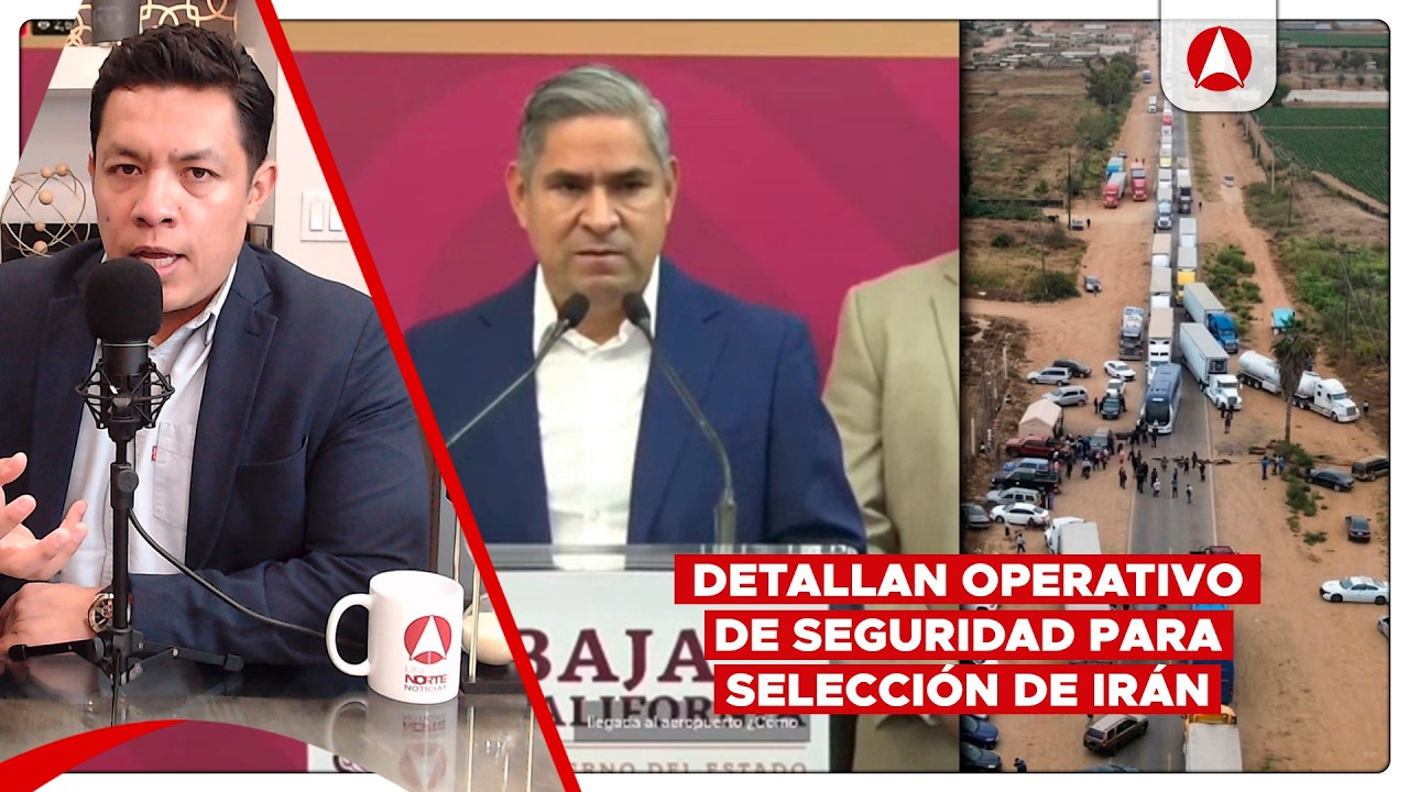 Se enfrentan manifestantes y transportistas en San Quintín por toma de carretera (video)