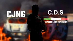 BC campo de batalla en conflicto entre cárteles de la droga