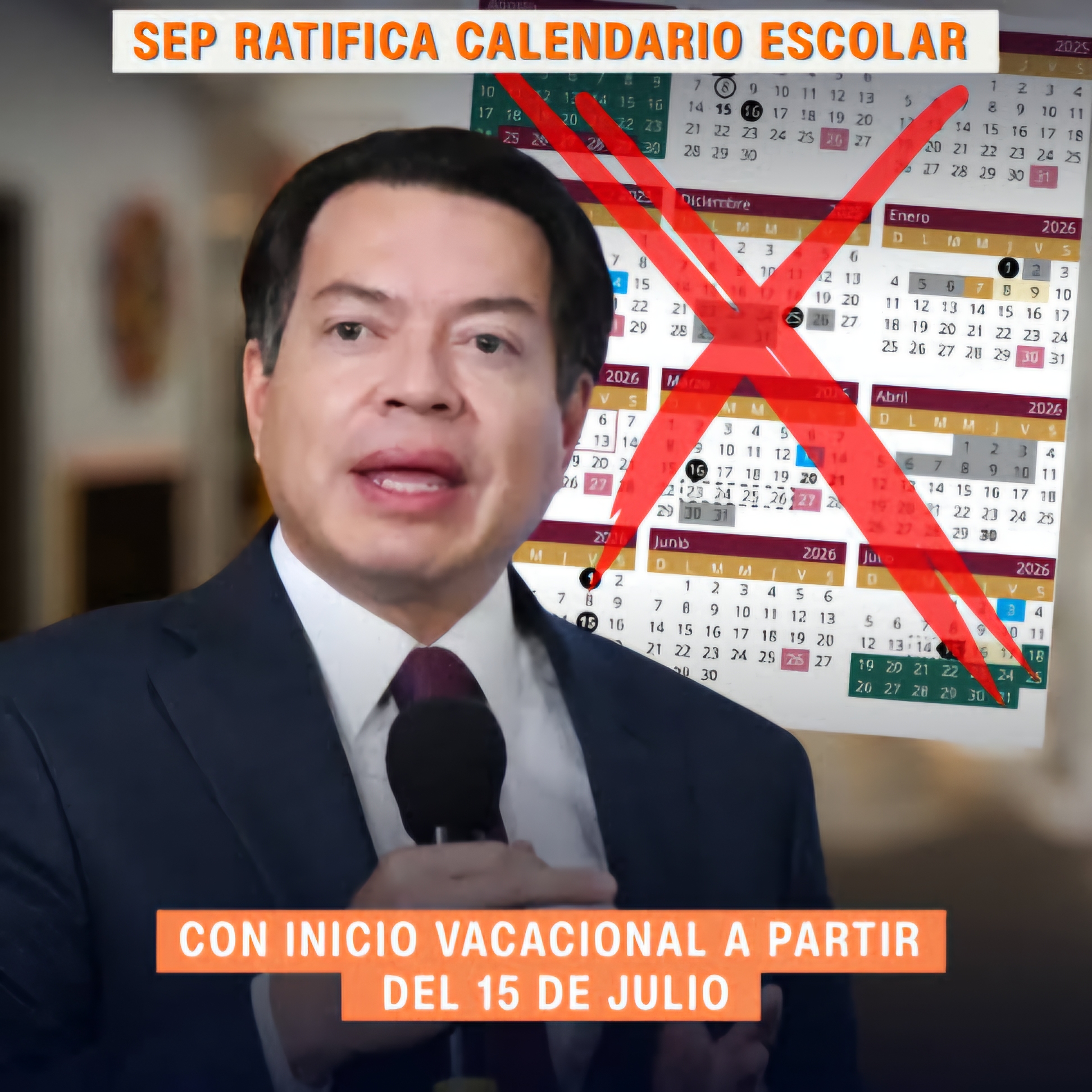 Dan reversa a modificación de Calendario Escolar, clases finalizan hasta el 15 de julio