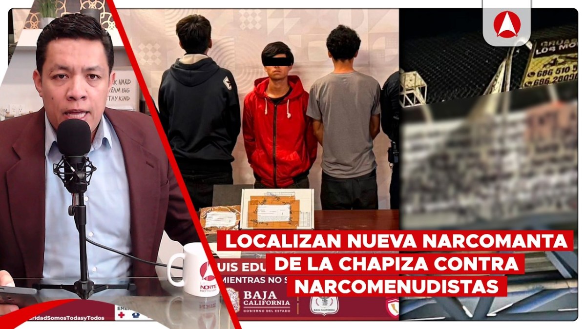 Detienen a alucines (dos menores y un joven) con arma de fuego y cartuchos en TJ (video)