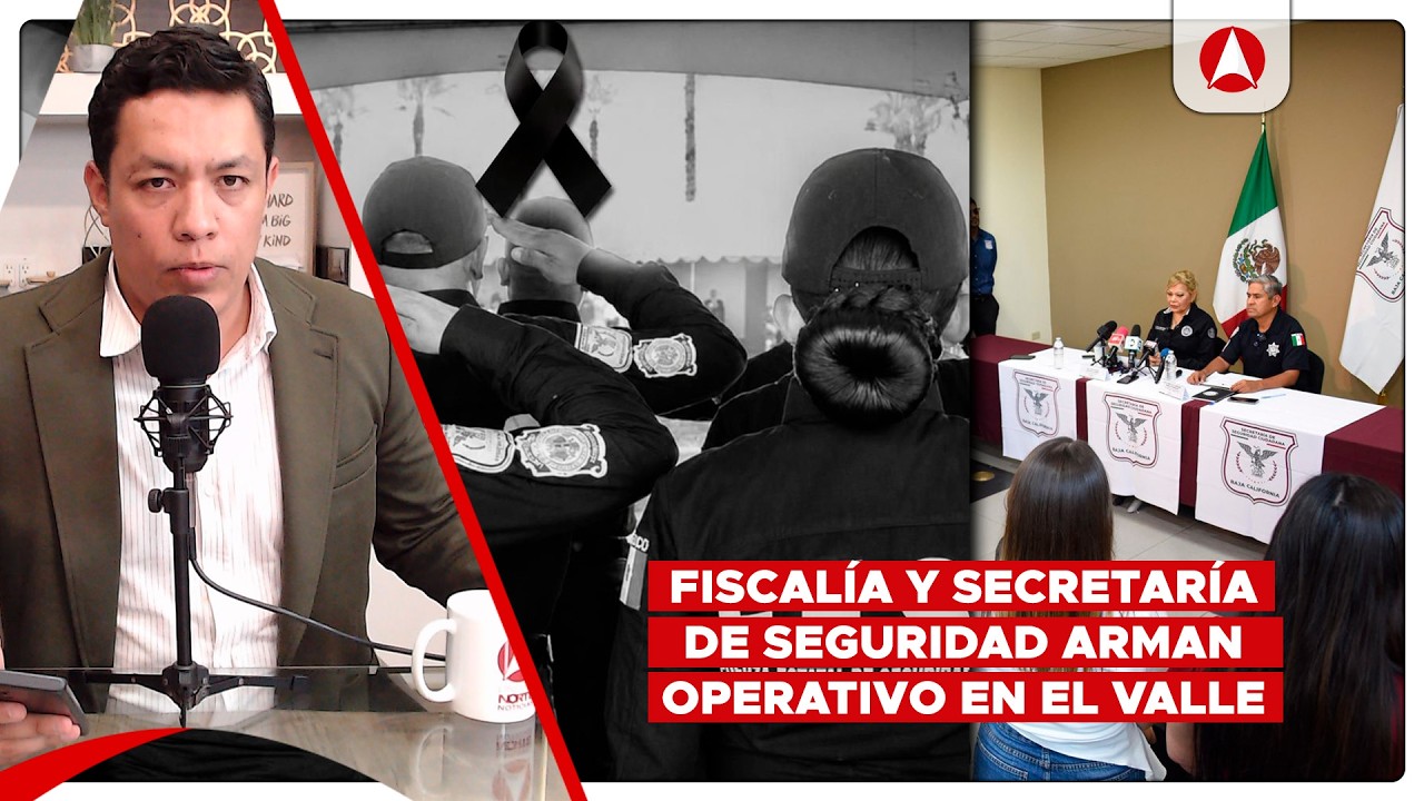 Dos policías de la FESC asesinados en Mexicali en 24 hrs evidencia el poder de Los Rusos (video)