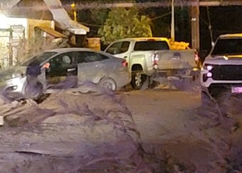 Acribillan a policía de la FESC y a su pareja sentimental en Mexicali