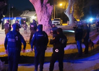 Asesinan a otro agente de la FESC en compañía de su esposa en Mexicali
