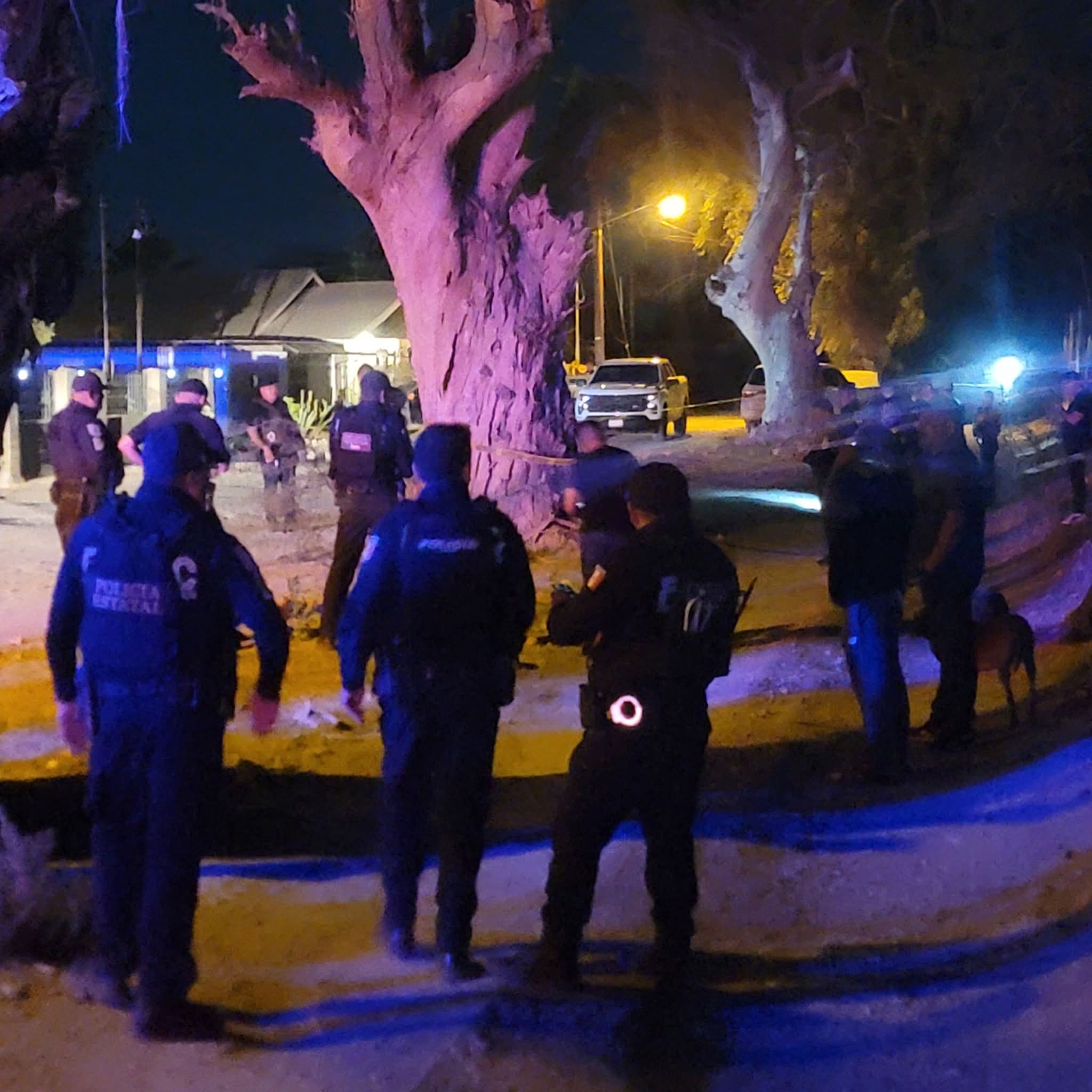 Asesinan a otro agente de la FESC en compañía de su esposa en Mexicali