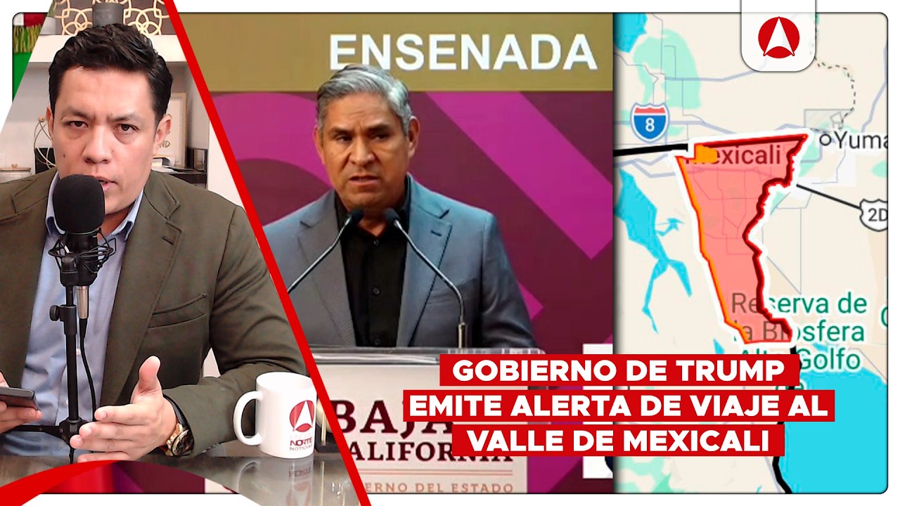 Gobierno de BC alerta por violencia en Ensenada por sembradíos y narcolaboratorio (video)