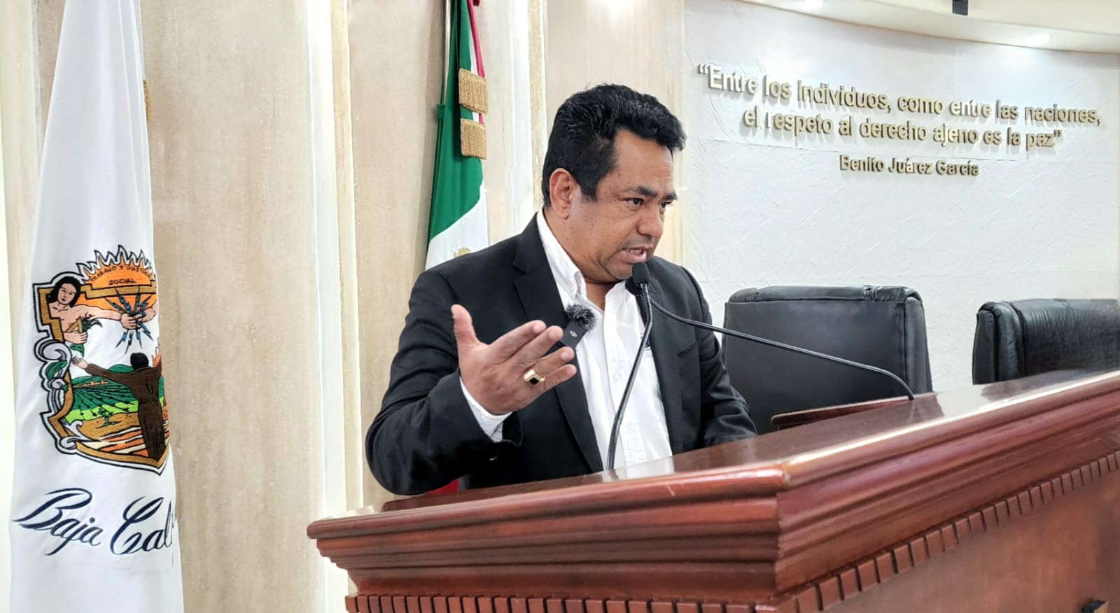 Exhorta Congreso de BC a investigar posible usurpación de funciones policiales en BC