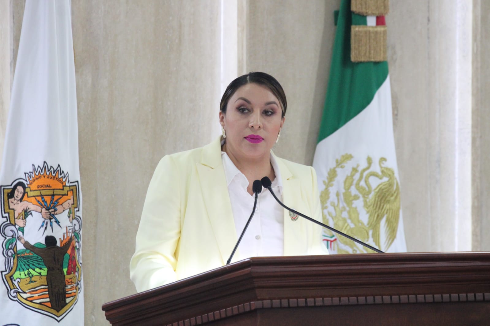 Respalda Diputada Angélica Peñaloza que se garantice la inclusión en proceso de admisión a Centros Educativos